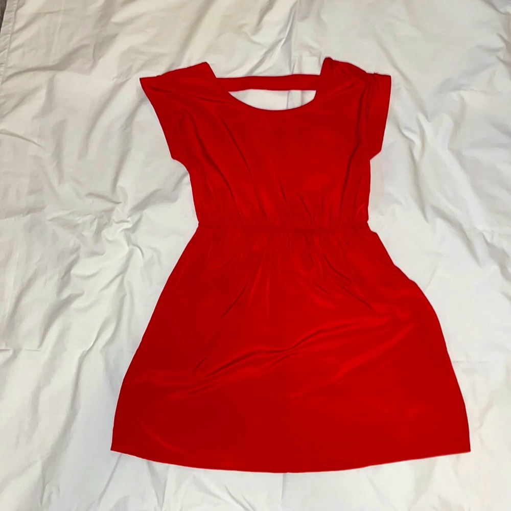 Little red dress